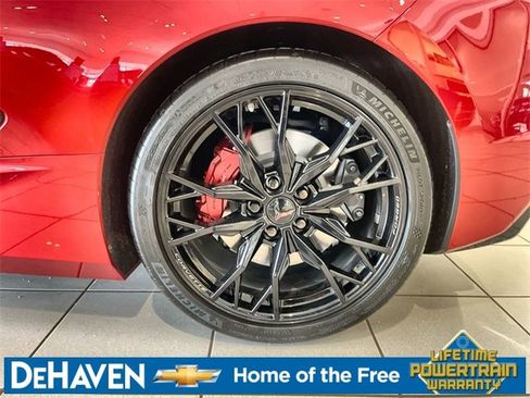New 2026 Chevrolet Corvette Stingray Preferred Conv w/ Z51 Performance Package RWD image 30