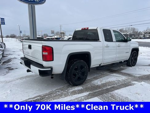 Used 2018 GMC Sierra 1500 4x4 Double Cab image 10