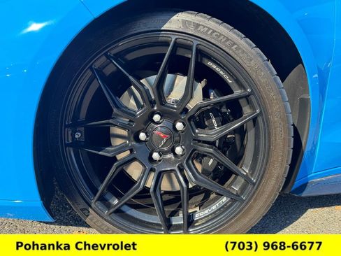 Used 2024 Chevrolet Corvette Z06 w/ Stealth Interior Trim Package image 10