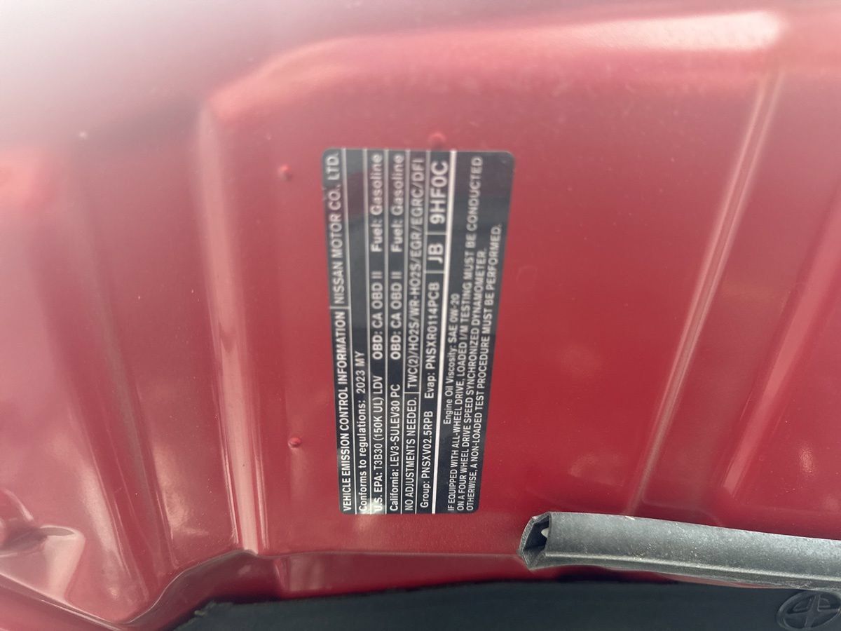 Used 2023 Nissan Altima 2.5 SR w/ SR Premium Package FWD image 53