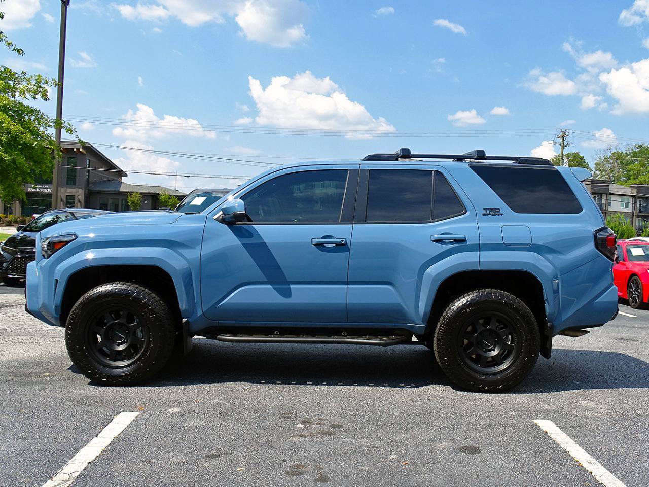 Used 2025 Toyota 4Runner TRD Sport Premium w/ Tow Technology Package AWD/4WD image 6