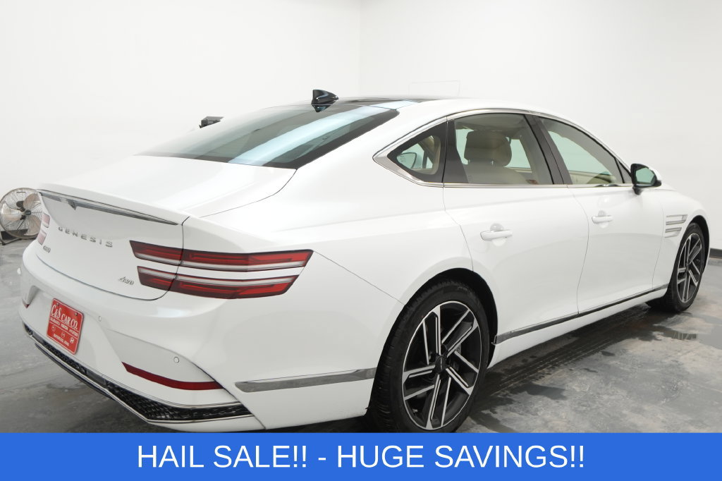 Used 2025 Genesis G80 2.5T Advanced AWD/4WD image 10
