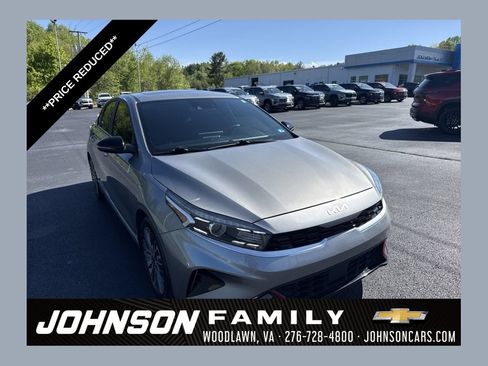 Used 2023 Kia Forte GT-Line w/ GT-Line Premium Package FWD image 1