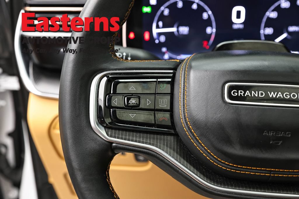 Used 2025 Jeep Grand Wagoneer Series III w/ Rear Seat Video Group 1 AWD/4WD image 15