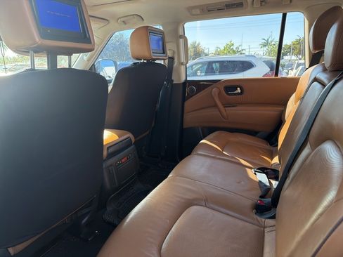Used 2017 Nissan Armada Platinum image 10