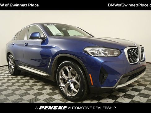 Certified 2023 BMW X4 xDrive30i AWD/4WD image 1