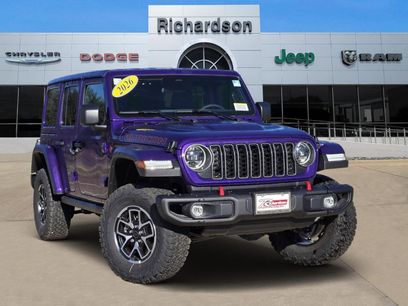 New 2026 Jeep Wrangler Unlimited Rubicon w/ Safety Group