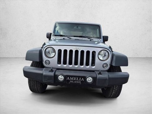 Used 2015 Jeep Wrangler Unlimited Sport w/ Quick Order Package 24S AWD/4WD image 2
