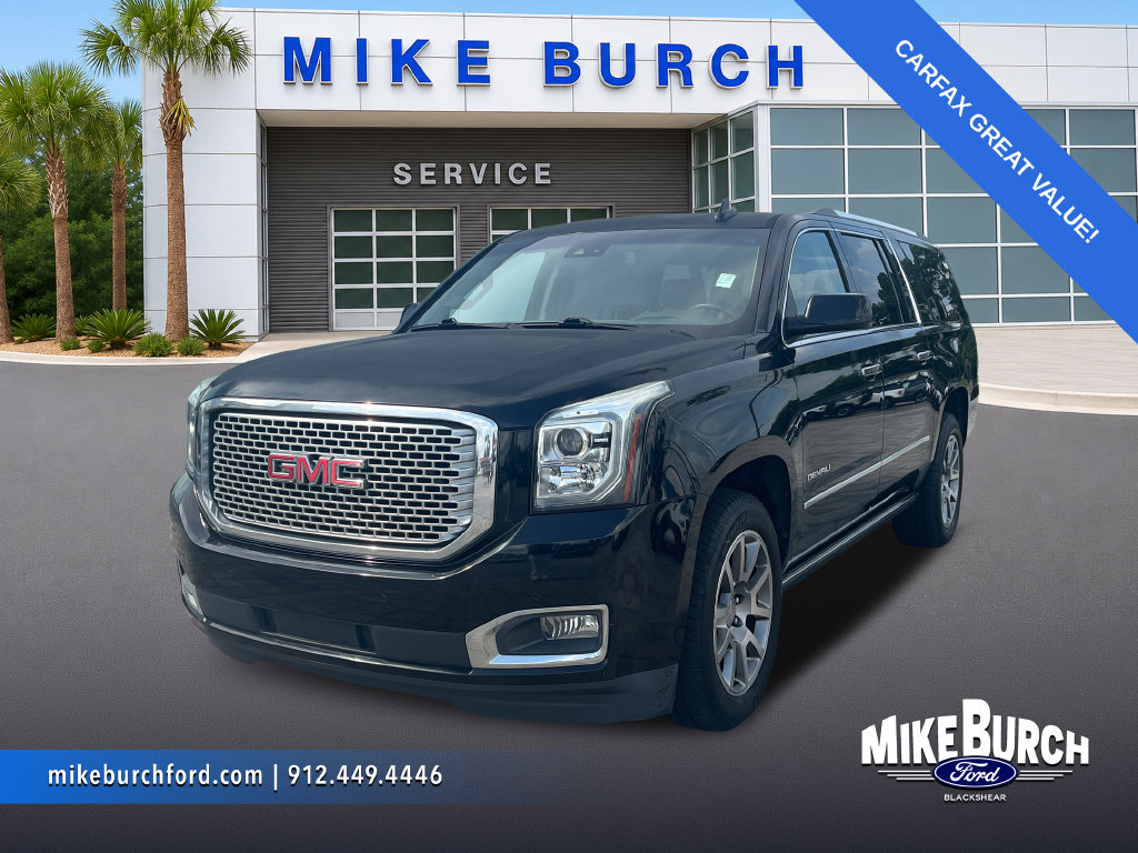 Used 2016 GMC Yukon XL Denali w/ Open Road Package AWD/4WD image 1