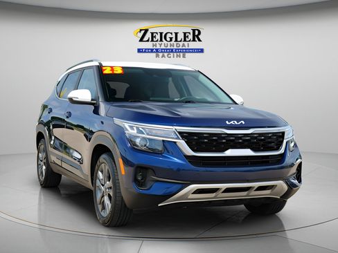 Used 2023 Kia Seltos S FWD image 1