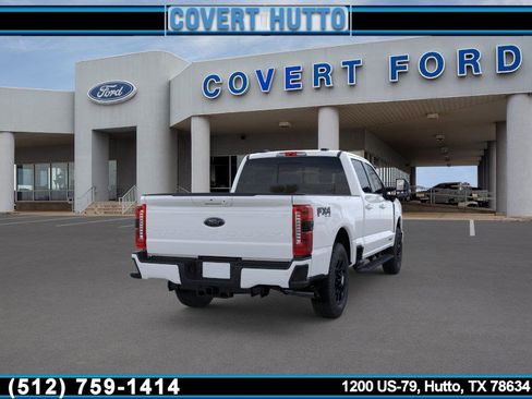 New 2026 Ford F250 Lariat w/ Black Appearance Package image 8