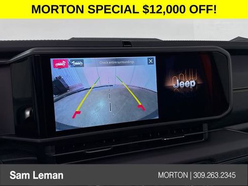 New 2025 Jeep Wrangler Sahara image 14