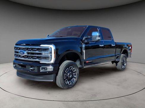 Used 2024 Ford F350 Platinum image 1