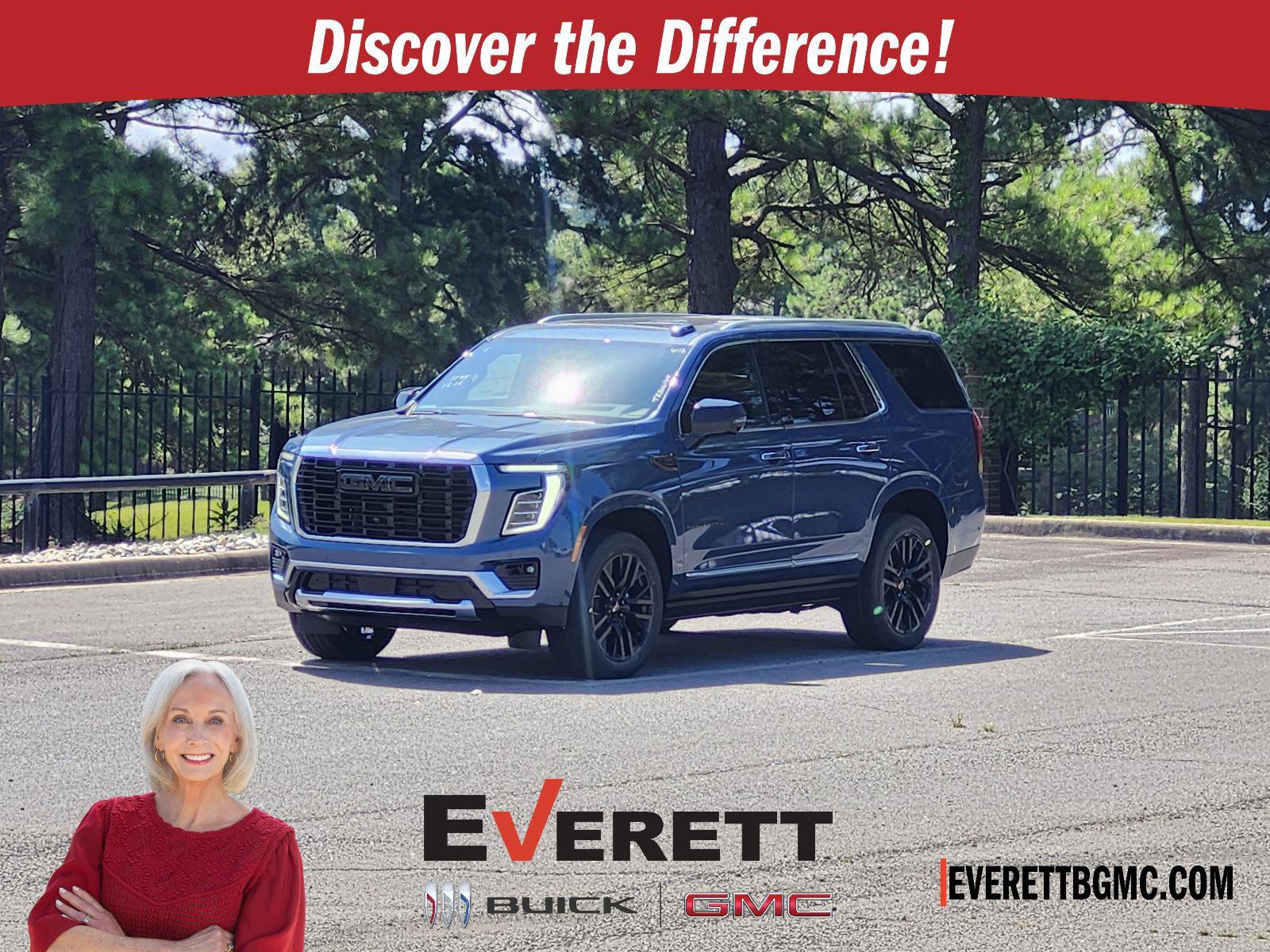 New 2026 GMC Yukon Denali w/ Denali Reserve Package AWD/4WD image 1
