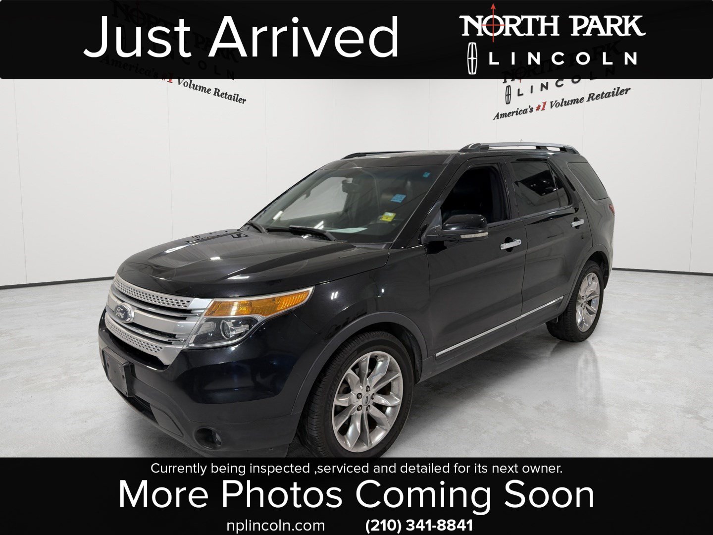 Used 2013 Ford Explorer XLT FWD image 1