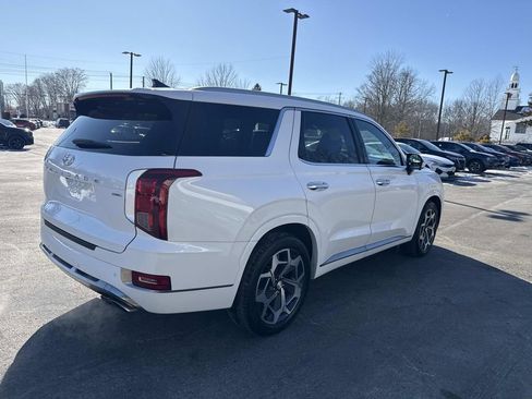 Used 2022 Hyundai Palisade Calligraphy image 8