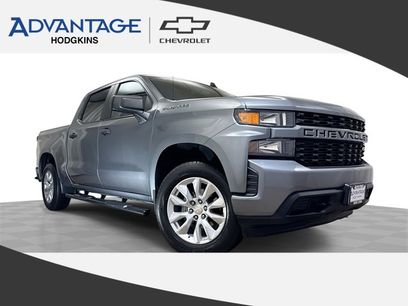 Certified 2020 Chevrolet Silverado 1500 Custom w/ Custom Value Package
