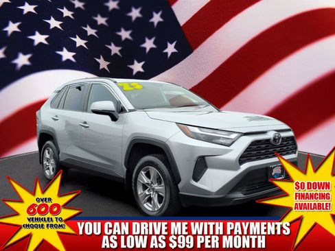 Certified 2023 Toyota RAV4 XLE image 1