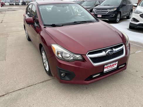 Used 2014 Subaru Impreza 2.0i Premium w/ All-Weather Package w/CVT image 4