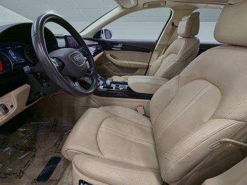 Used 2012 Audi A8 L 4.2 w/ Driver Assistance Pkg image 4