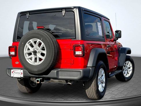 Used 2023 Jeep Wrangler Sport S image 2