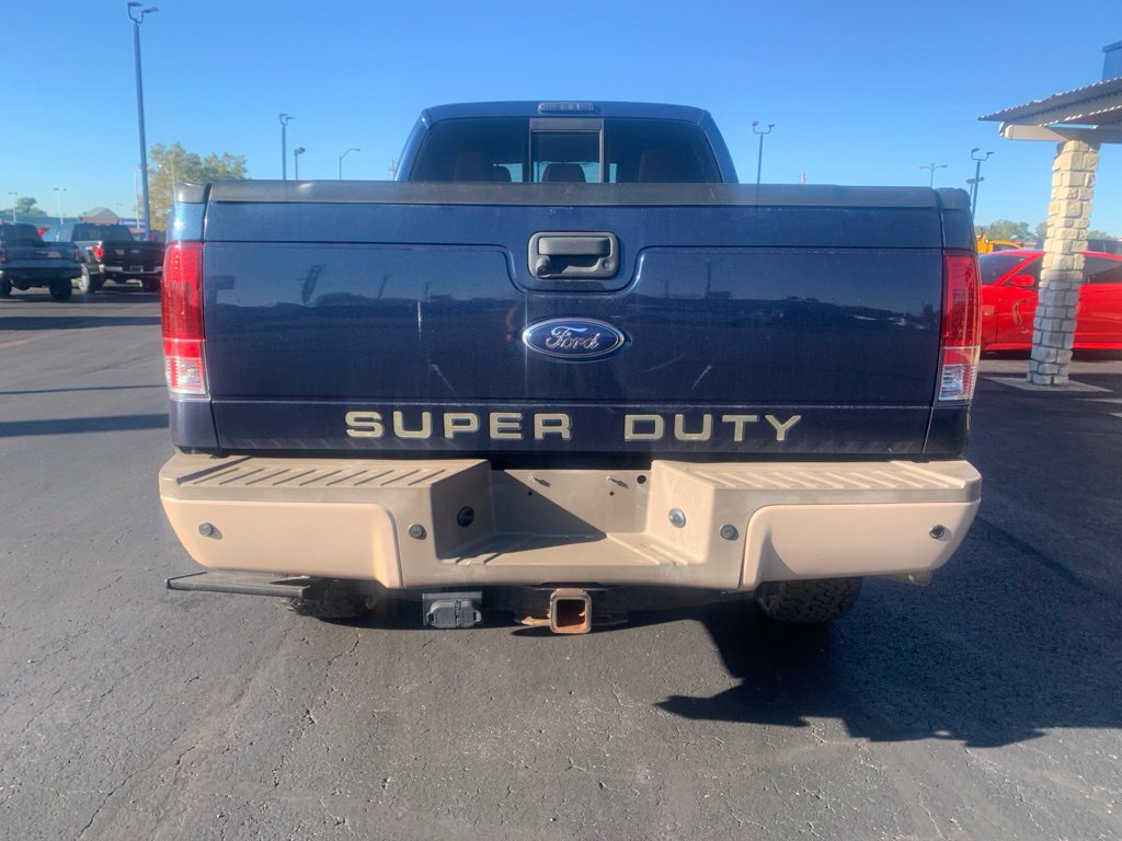 Used 2013 Ford F350 King Ranch w/ FX4 Off Road Pkg AWD/4WD image 4