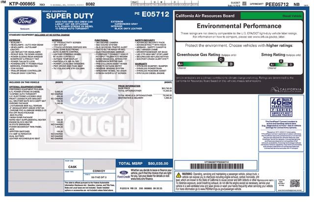 Used 2023 Ford F250 Lariat w/ Chrome Package AWD/4WD image 57