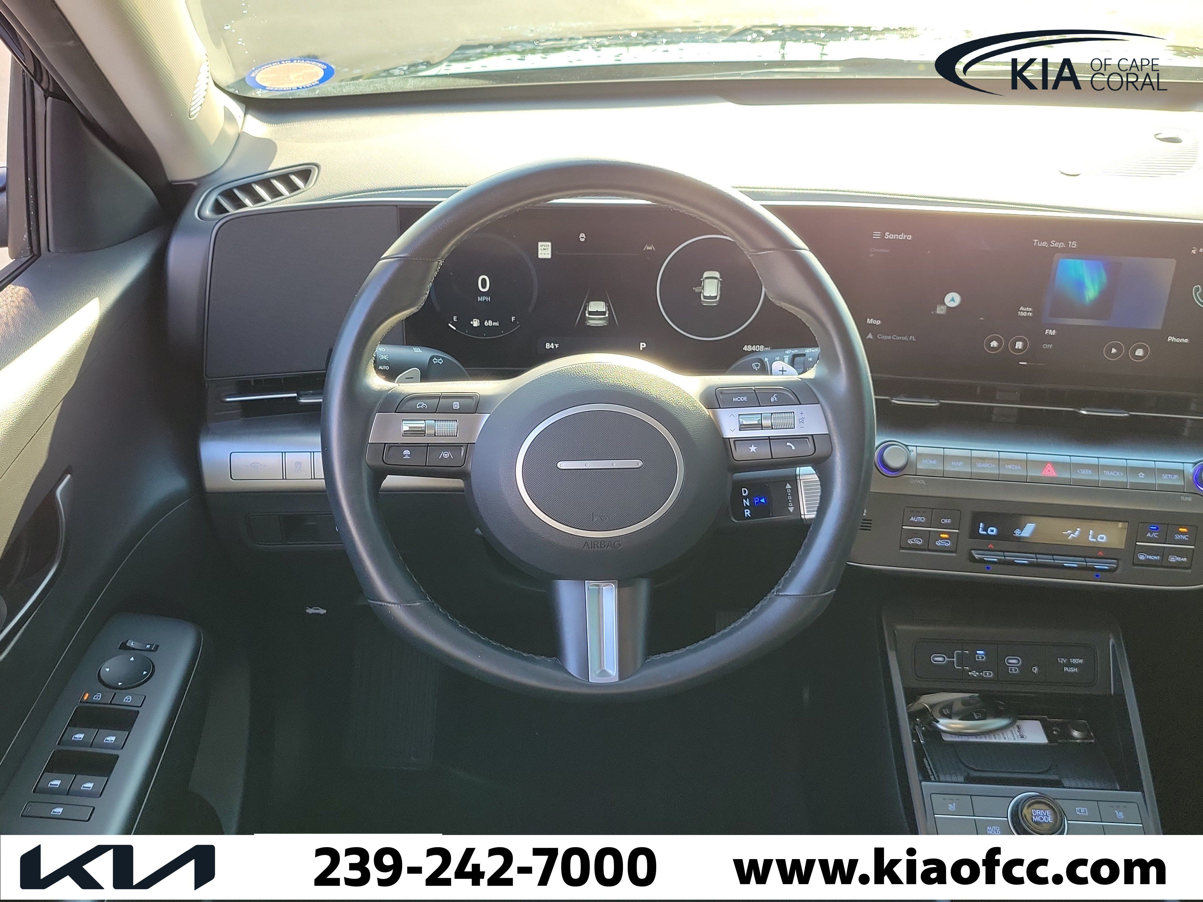 Used 2024 Hyundai Kona SEL w/ Convenience Package FWD image 16
