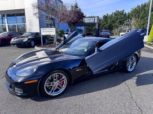 Used 2008 Chevrolet Corvette Z06 w/ Preferred Equipment Group image 9