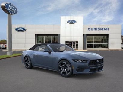 New 2025 Ford Mustang Convertible