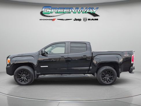 Used 2021 GMC Canyon Elevation AWD/4WD image 2