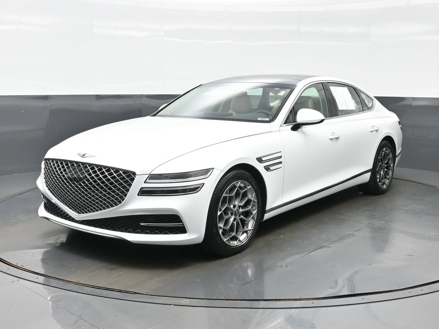 Used 2021 Genesis G80 2.5T w/ Advanced Package AWD/4WD image 2