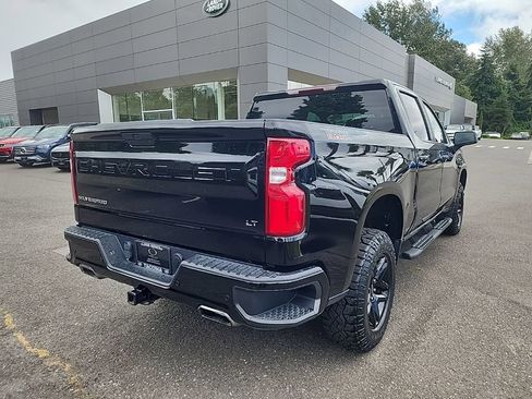 Used 2020 Chevrolet Silverado 1500 LT Trail Boss AWD/4WD image 7