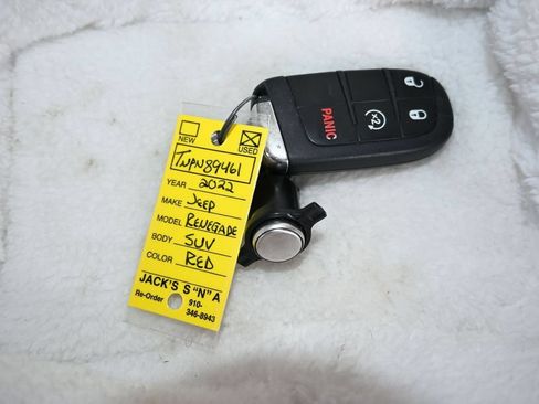 Used 2022 Jeep Renegade Trailhawk w/ Sun/Sound Group AWD/4WD image 28