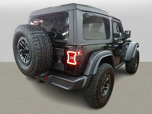 Used 2025 Jeep Wrangler Rubicon w/ Xtreme 35 Tire Package image 4