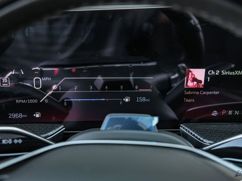 Used 2025 Cadillac Escalade V w/ LPO, Floor Liner Package image 74