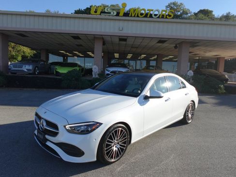 Used 2022 Mercedes-Benz C 300 4MATIC Sedan image 27