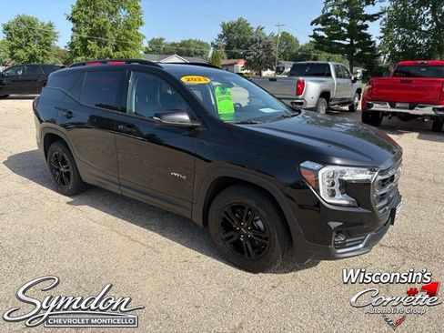 Used 2023 GMC Terrain AT4 w/ Infotainment Package II AWD/4WD image 1