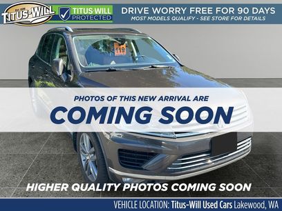 Used 2015 Volkswagen Touareg TDI
