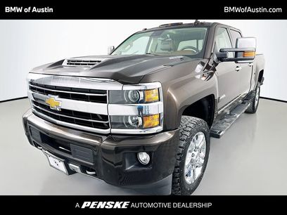 Used 2018 Chevrolet Silverado 2500 High Country w/ Duramax Plus Package