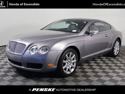 Used 2005 Bentley Continental GT
