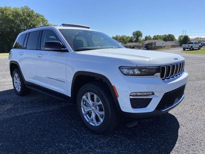 New 2023 Jeep Grand Cherokee Limited w/ Luxury Tech Group II