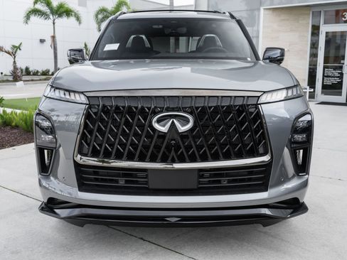 New 2026 INFINITI QX80 4WD w/ Sport Exterior Package image 4
