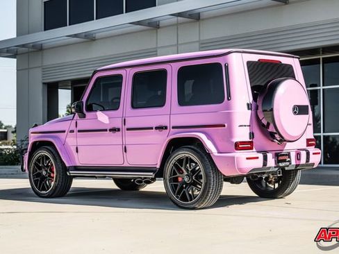 Used 2020 Mercedes-Benz G 63 AMG 4MATIC image 46