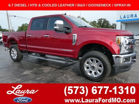 Used 2019 Ford F250 Lariat w/ Lariat Ultimate Package AWD/4WD image 1