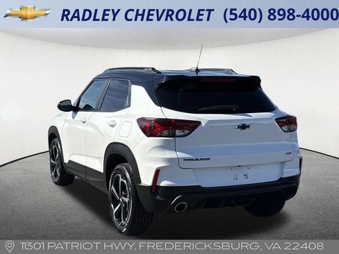 Certified 2023 Chevrolet TrailBlazer RS image 3
