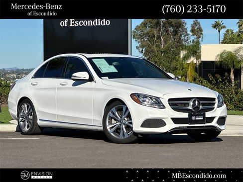 Used 2018 Mercedes-Benz C 300 Sedan image 1