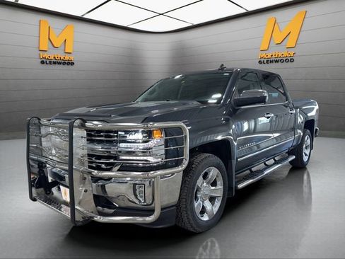 Used 2017 Chevrolet Silverado 1500 LTZ w/ Sport Package image 4
