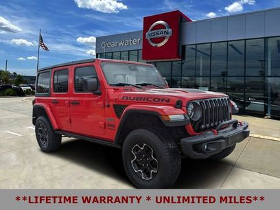 Used 2020 Jeep Wrangler Unlimited Rubicon w/ Quick Order Package 28Y Recon