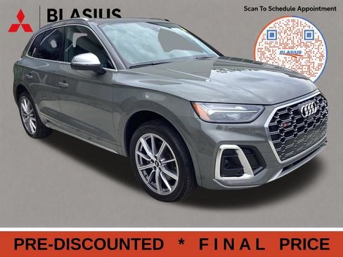 Used 2023 Audi SQ5 Premium Plus w/ Premium Plus Package AWD/4WD image 10